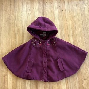 Tahari Coat Cape
